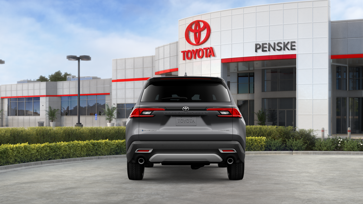2026 Toyota Grand Highlander Hybrid Hybrid MAX Limited