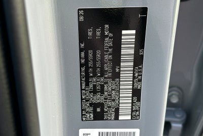 2026 Toyota Grand Highlander Hybrid Hybrid MAX Limited