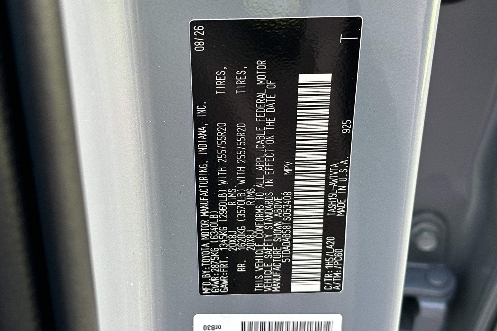 2026 Toyota Grand Highlander Hybrid Hybrid MAX Limited