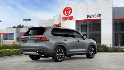 2026 Toyota Grand Highlander Hybrid Hybrid MAX Limited