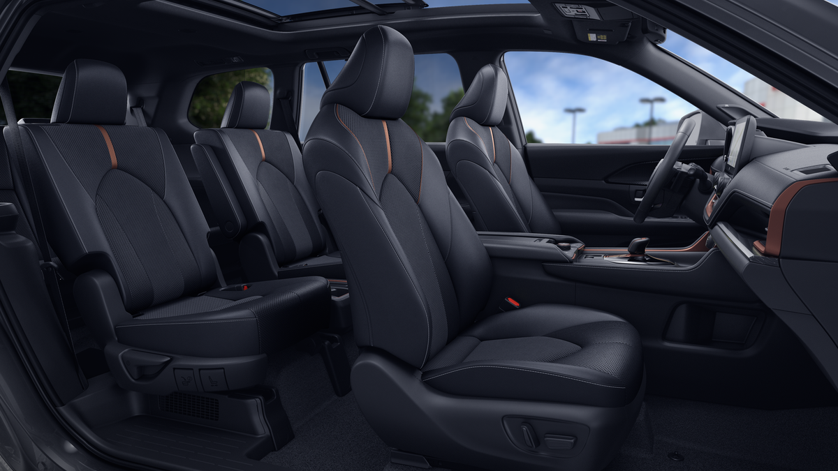 2026 Toyota Grand Highlander Hybrid Hybrid MAX Limited