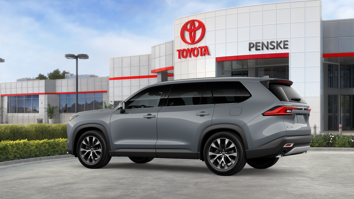 2026 Toyota Grand Highlander Hybrid Hybrid MAX Limited