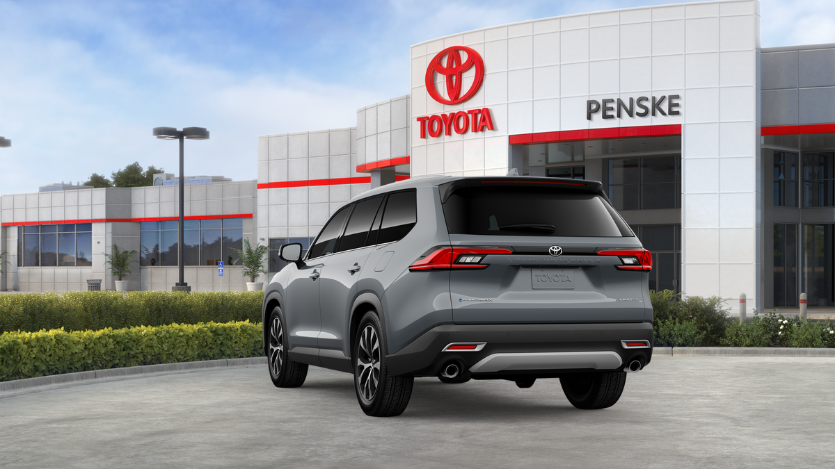 2026 Toyota Grand Highlander Hybrid Hybrid MAX Limited