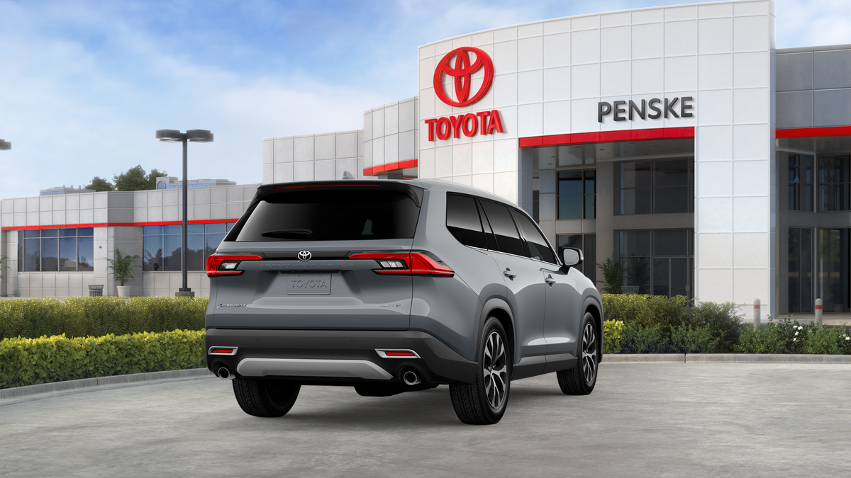 2026 Toyota Grand Highlander Hybrid Hybrid MAX Limited