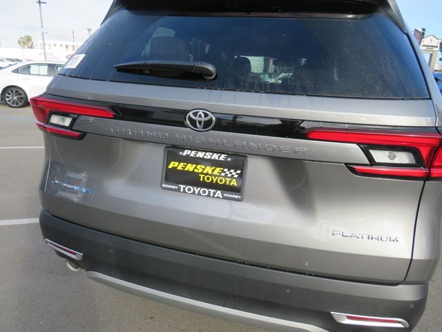 2026 Toyota Grand Highlander Hybrid Hybrid MAX Platinum