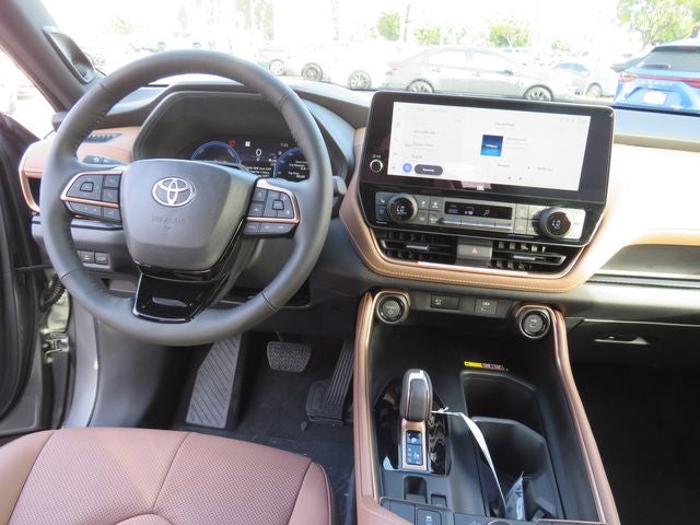 2026 Toyota Grand Highlander Hybrid Hybrid MAX Platinum