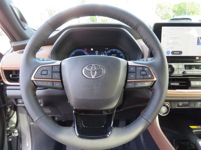 2026 Toyota Grand Highlander Hybrid Hybrid MAX Platinum