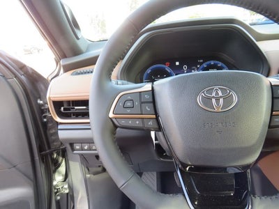 2026 Toyota Grand Highlander Hybrid Hybrid MAX Platinum
