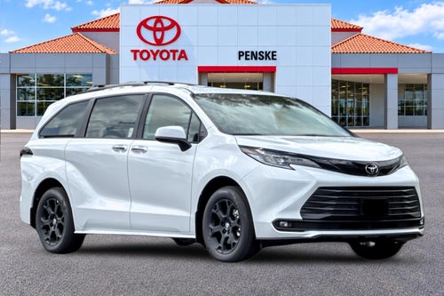 2026 Toyota Sienna Woodland Edition