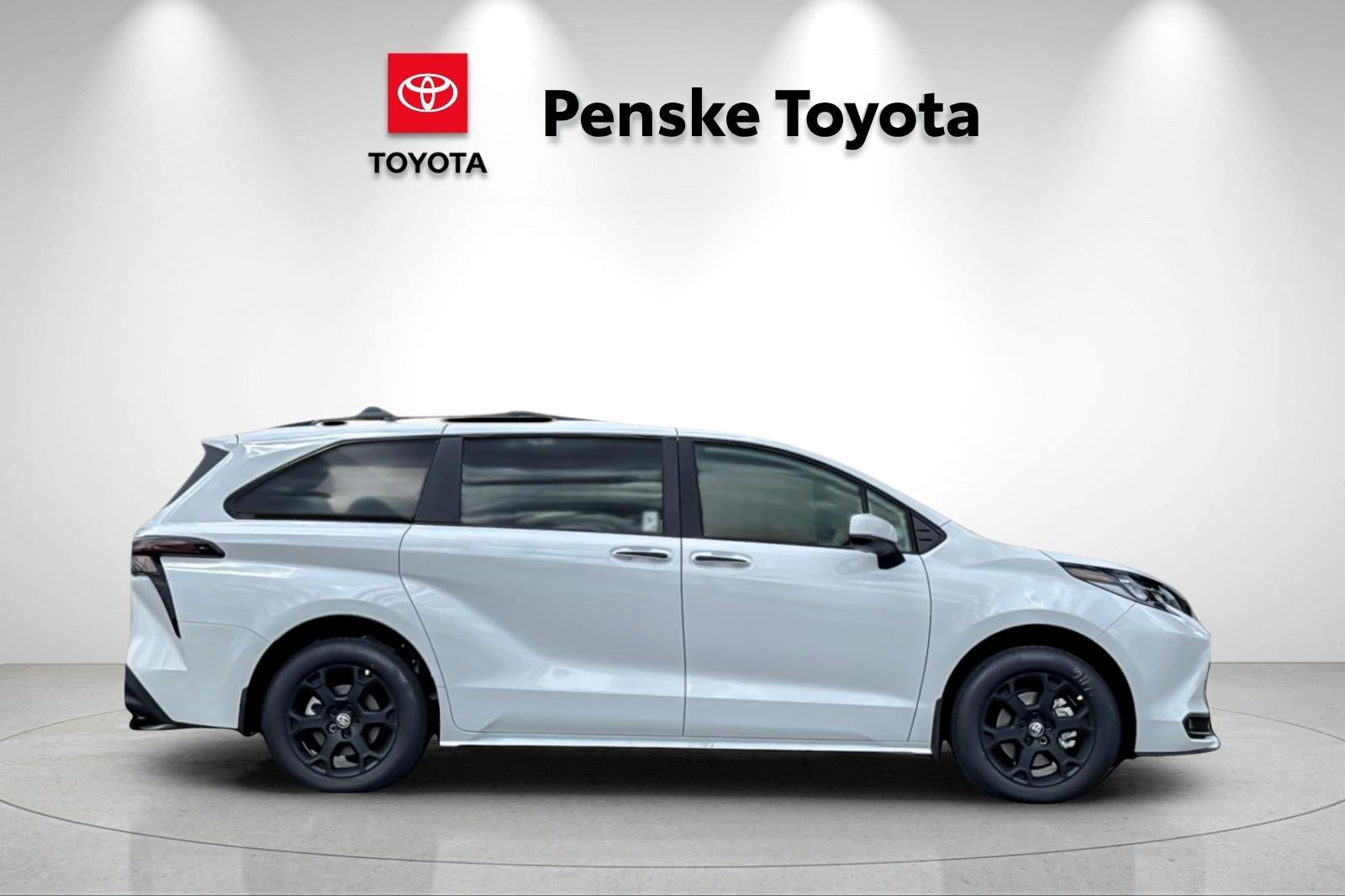 2026 Toyota Sienna Woodland Edition