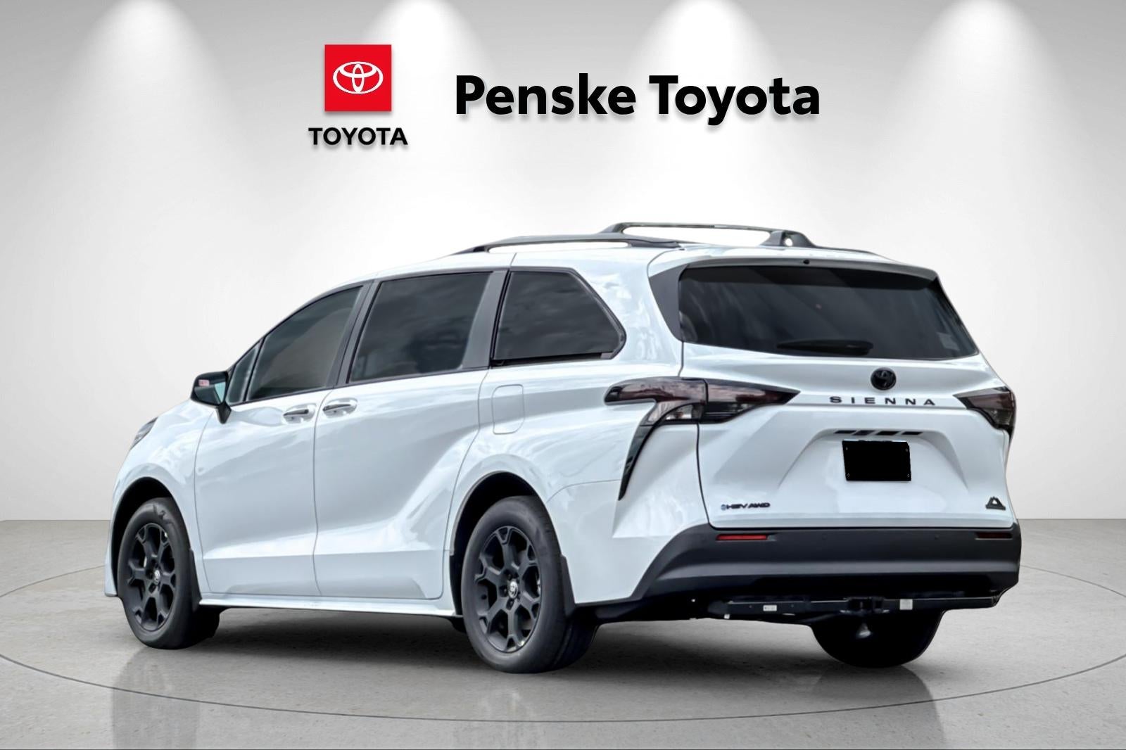 2026 Toyota Sienna Woodland Edition