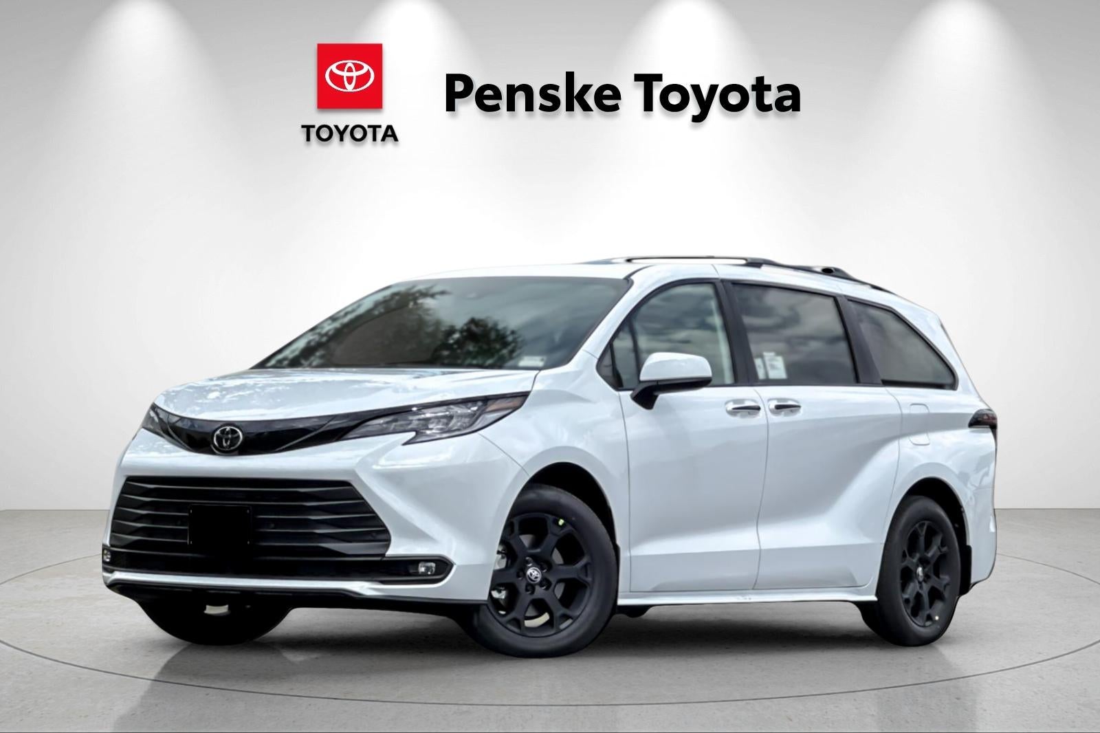 2026 Toyota Sienna Woodland Edition