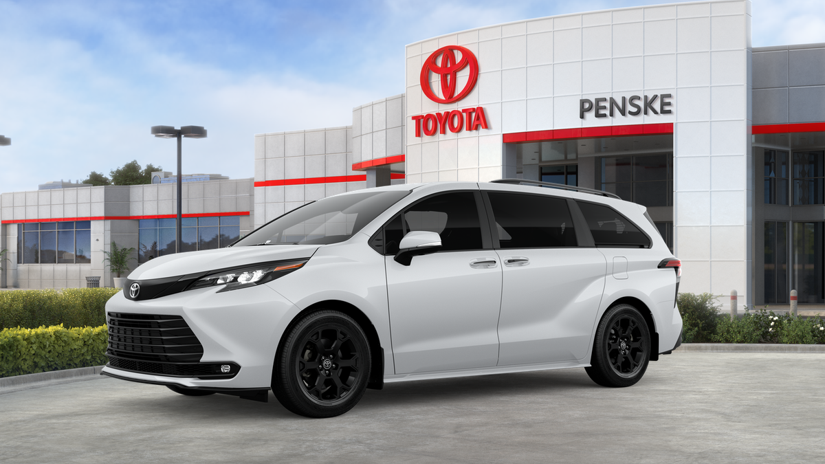 2026 Toyota Sienna Woodland Edition
