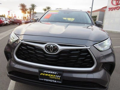 2022 Toyota Highlander L