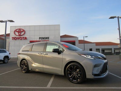 2023 Toyota SIENNA XSE XSE 7 Passenger