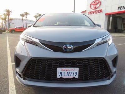2023 Toyota SIENNA XSE XSE 7 Passenger