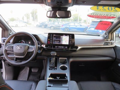 2023 Toyota SIENNA XSE XSE 7 Passenger