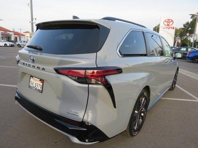 2023 Toyota SIENNA XSE XSE 7 Passenger