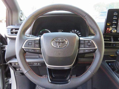 2023 Toyota SIENNA XSE XSE 7 Passenger