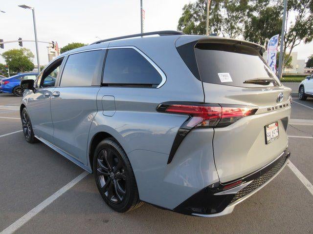 2023 Toyota SIENNA XSE XSE 7 Passenger