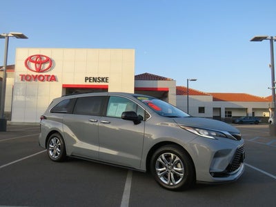 2023 Toyota SIENNA XSE AWD XSE 7 Passenger