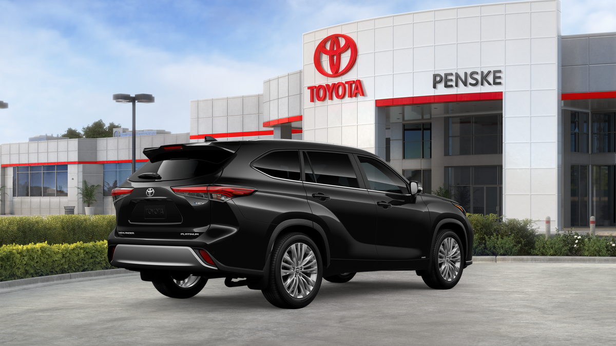 2026 Toyota Highlander Hybrid Hybrid Platinum