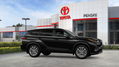 2026 Toyota Highlander Hybrid Hybrid Platinum