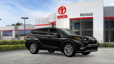 2026 Toyota Highlander Hybrid Hybrid Platinum