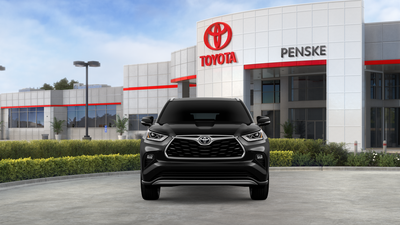 2026 Toyota Highlander Hybrid Hybrid Platinum