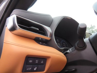 2026 Toyota Highlander Hybrid Hybrid Platinum