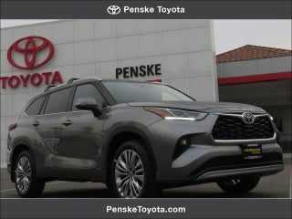 2026 Toyota Highlander Hybrid Hybrid Platinum