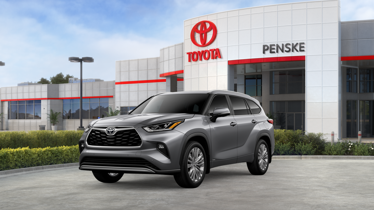 2026 Toyota Highlander Hybrid Hybrid Platinum