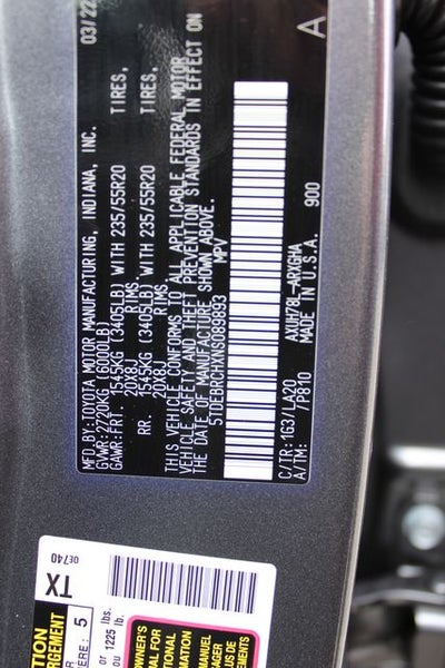 2022 Toyota Highlander Hybrid Platinum