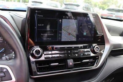2022 Toyota Highlander Hybrid Platinum