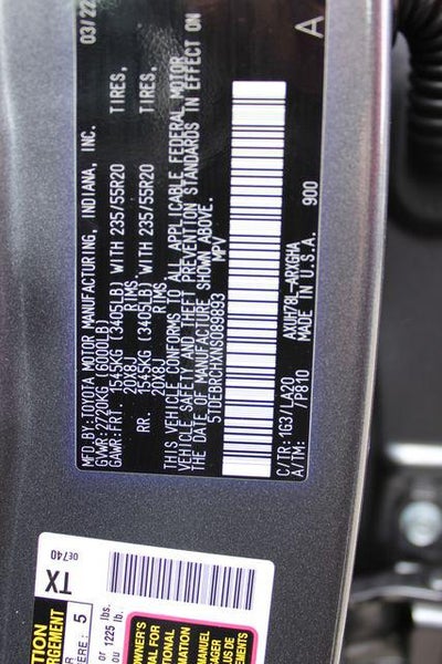 2022 Toyota Highlander Hybrid Platinum