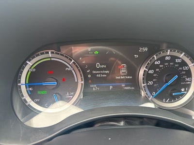 2022 Toyota Highlander Hybrid XLE