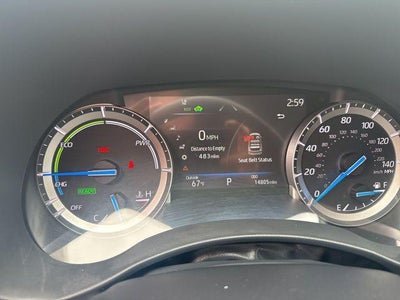 2022 Toyota HIGHLANDER HYBRD XLE