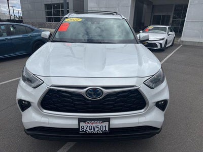 2022 Toyota HIGHLANDER HYBRD XLE