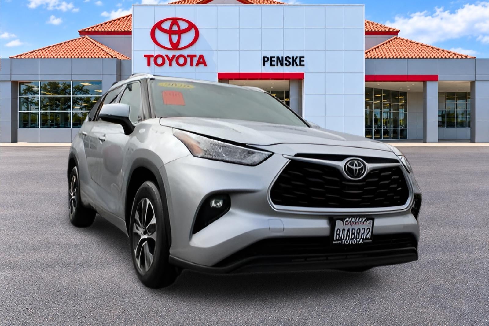 2020 Toyota Highlander XLE