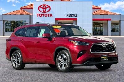 2021 Toyota Highlander XLE