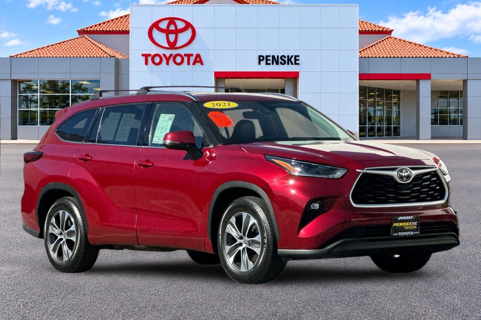 2021 Toyota Highlander XLE