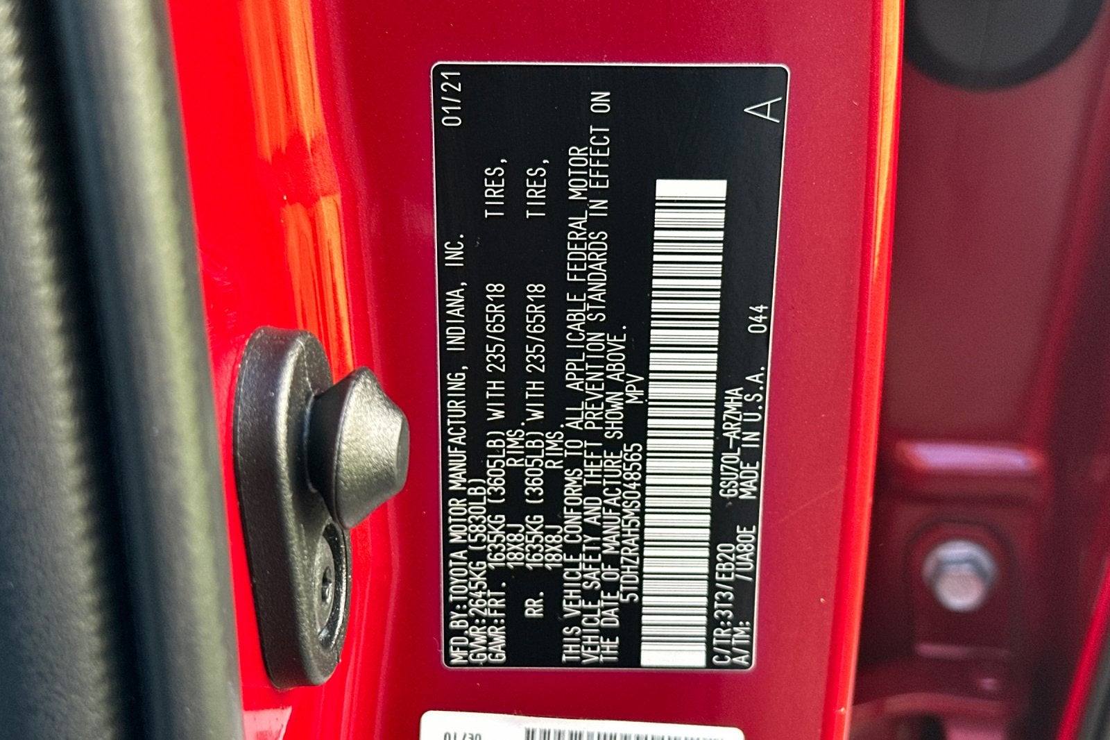 2021 Toyota Highlander XLE