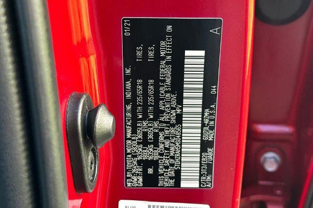 2021 Toyota Highlander XLE
