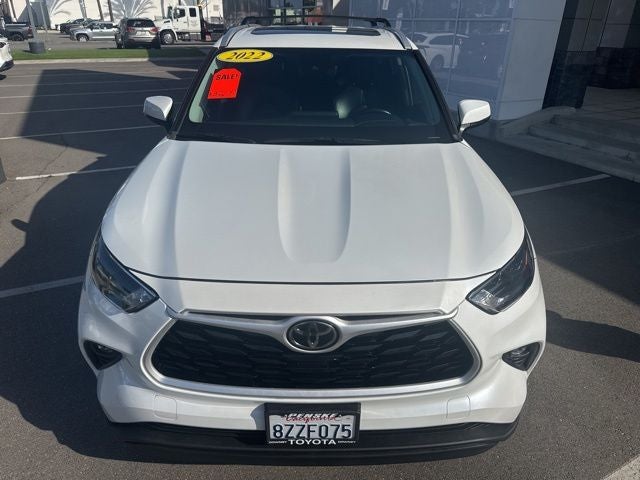 2022 Toyota HIGHLANDER XLE