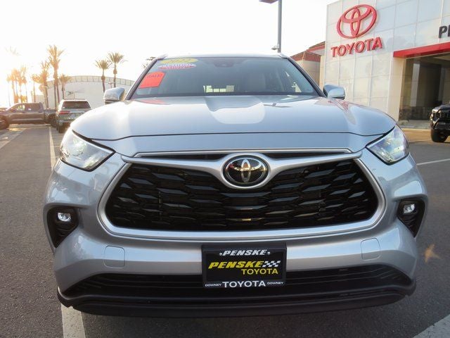 2022 Toyota HIGHLANDER XLE