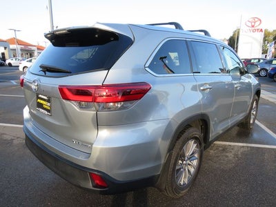 2019 Toyota HIGHLANDER XLE