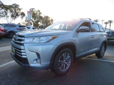2019 Toyota HIGHLANDER XLE