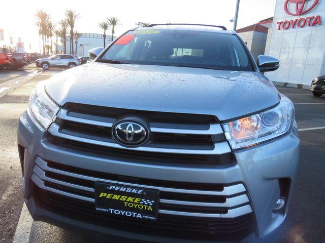 2019 Toyota HIGHLANDER XLE