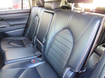 2023 Toyota HIGHLANDER HYBRD XLE