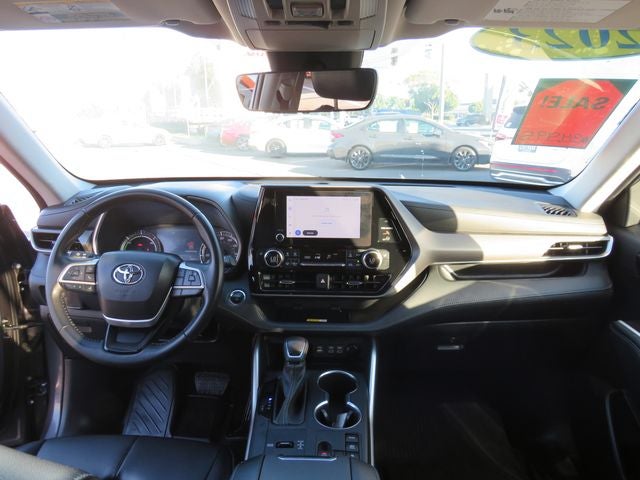 2023 Toyota HIGHLANDER HYBRD XLE